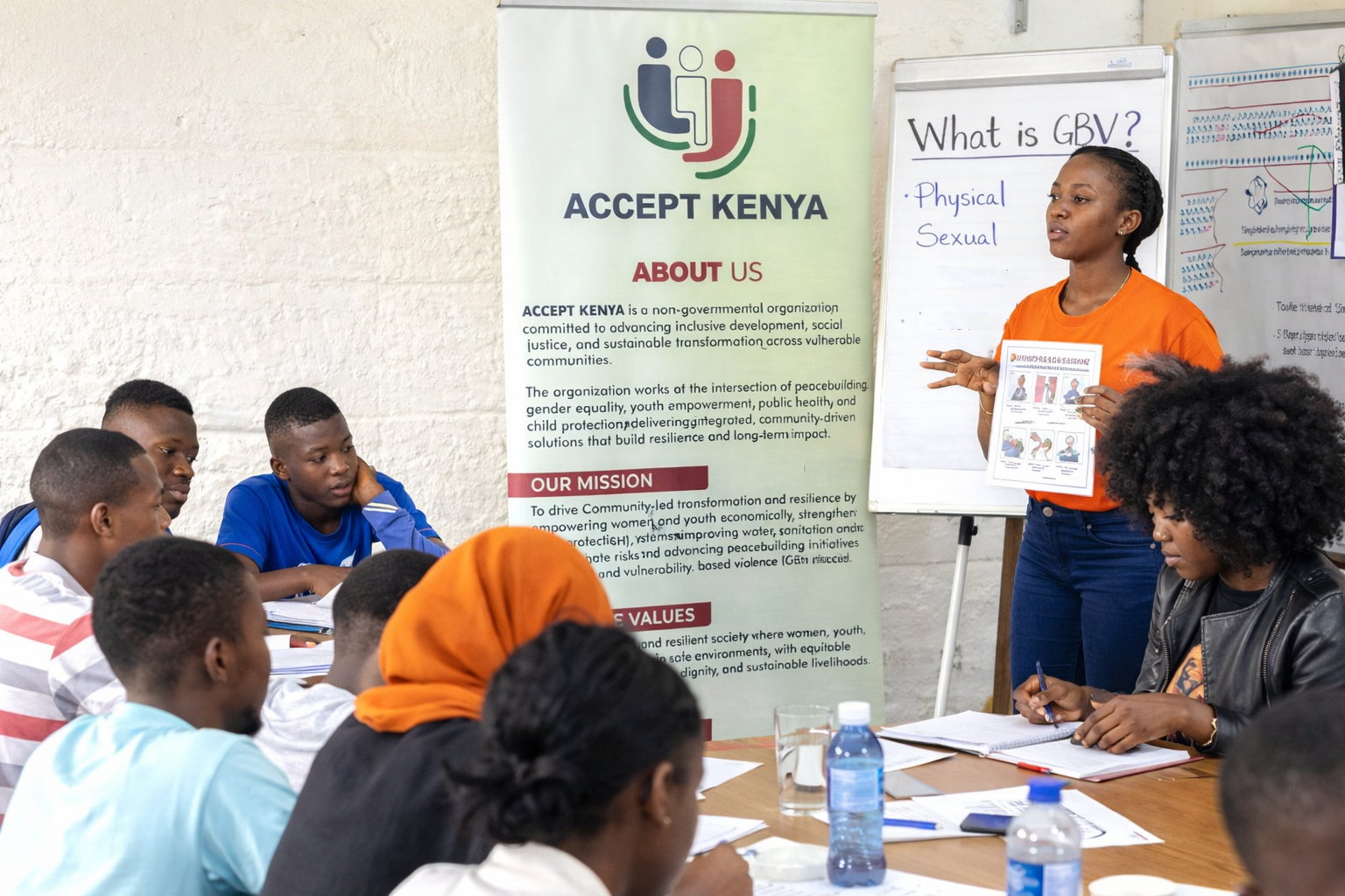 ACCEPT Kenya community impact