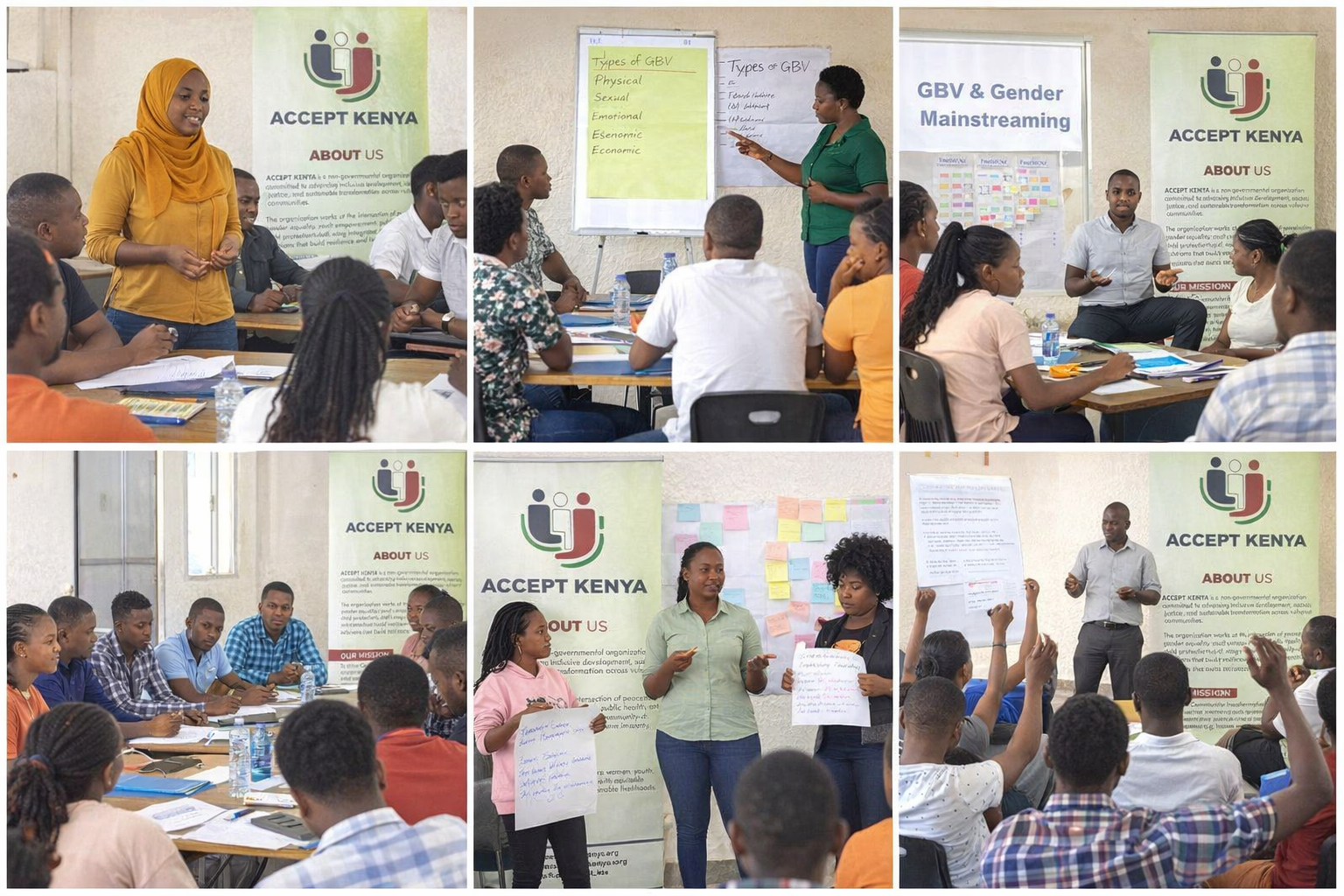 ACCEPT Kenya community impact